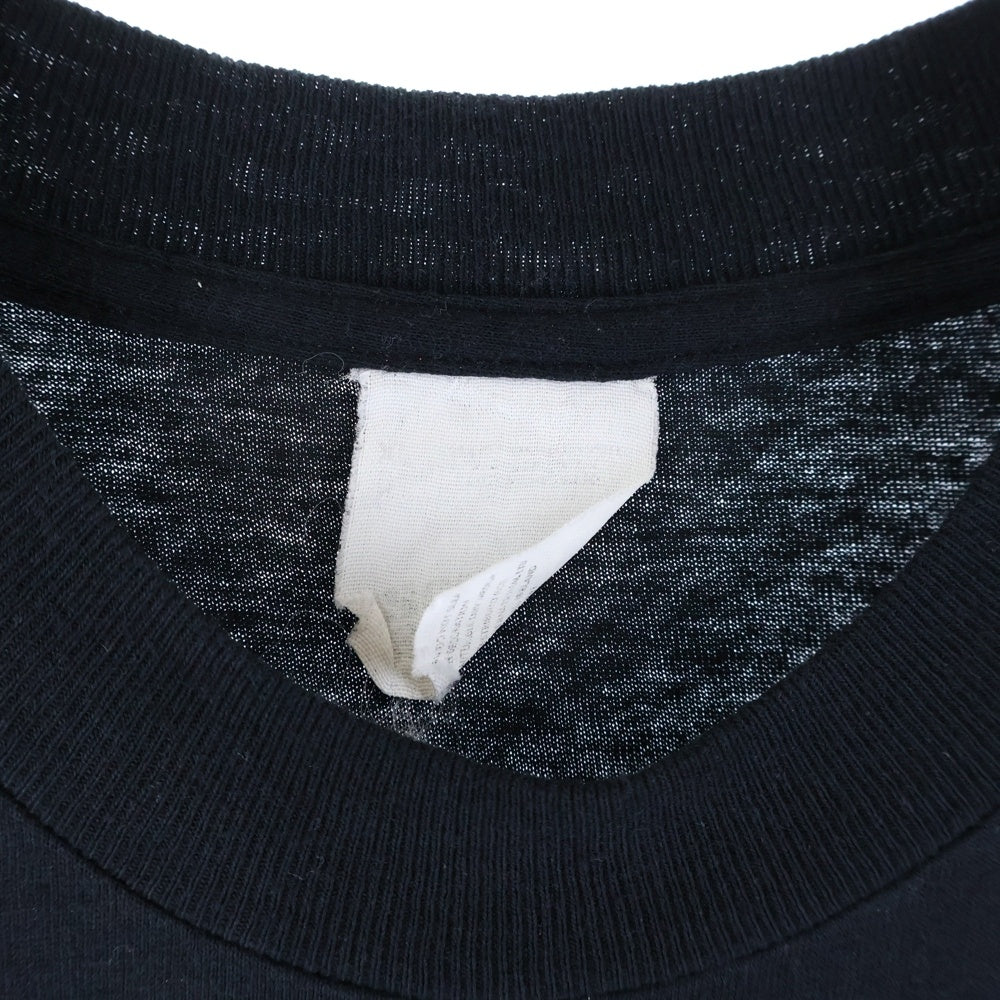 VINTAGE(ヴィンテージ) 90s MANOWAR LOUDER THAN HELL 1997 TEE SCREEN STARSボディ マノウォー 半袖Tシャツ バンドTシャツ ブラック