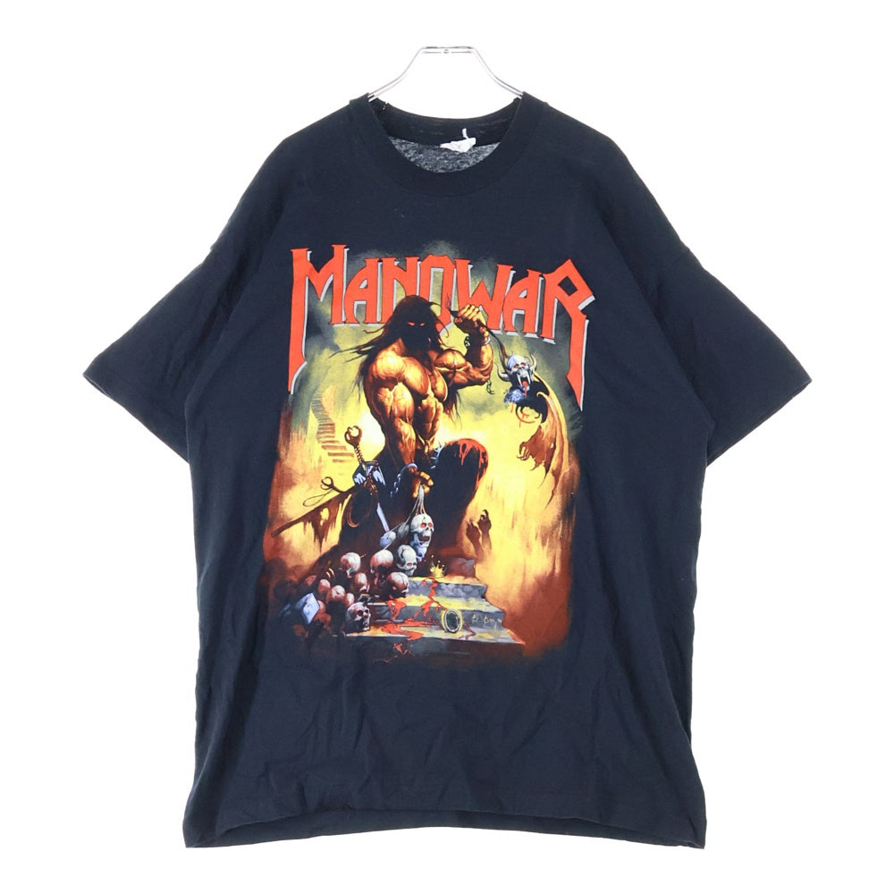 VINTAGE(ヴィンテージ) 90s MANOWAR AGONY AND ECSTASY 1994-95 TEE