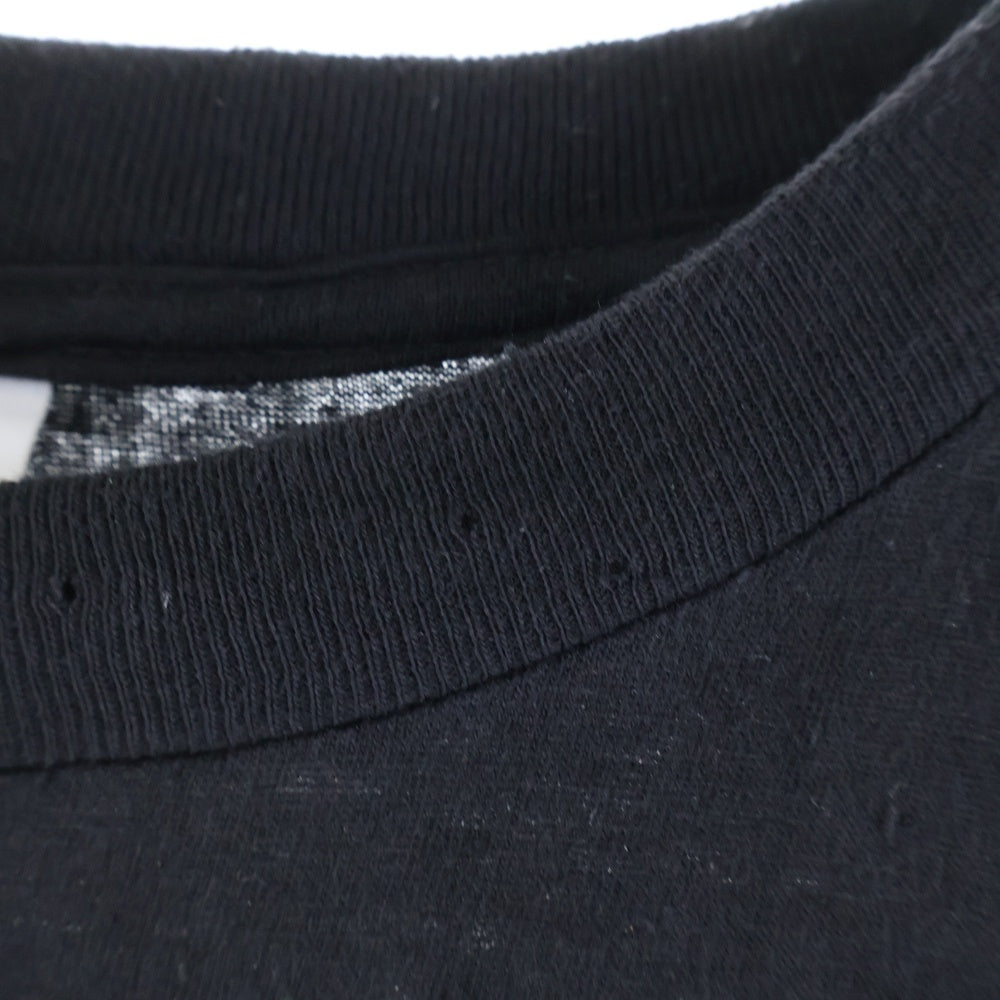 VINTAGE(ヴィンテージ) 90s MANOWAR THE TRIUMPH OF STEEL TEE ノウォー 半袖Tシャツ バンドTシャツ ブラック