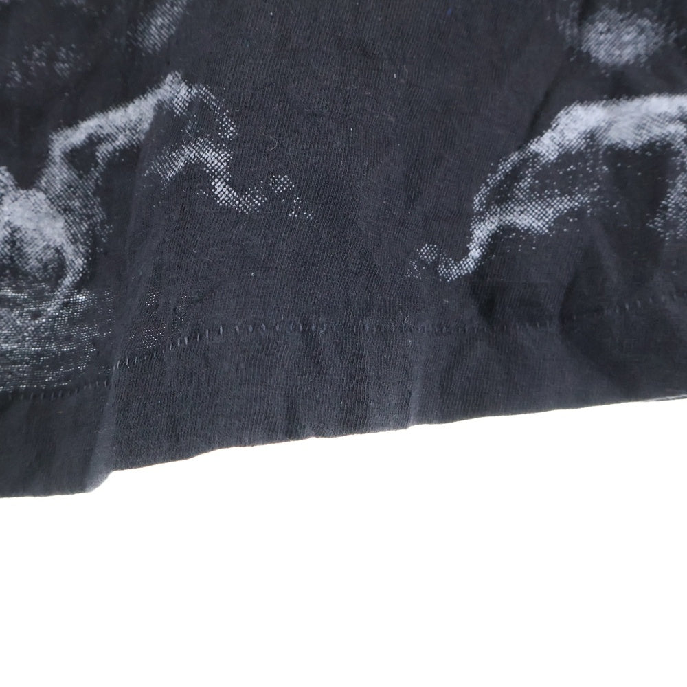 VINTAGE(ヴィンテージ) 90s MANOWAR THE TRIUMPH OF STEEL TEE ノウォー 半袖Tシャツ バンドTシャツ ブラック