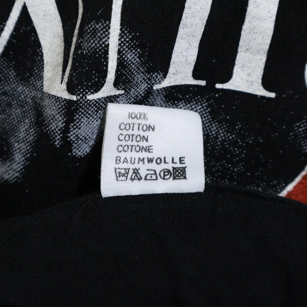 VINTAGE(ヴィンテージ) 90s MANOWAR THE TRIUMPH OF STEEL TEE ノウォー 半袖Tシャツ バンドTシャツ ブラック