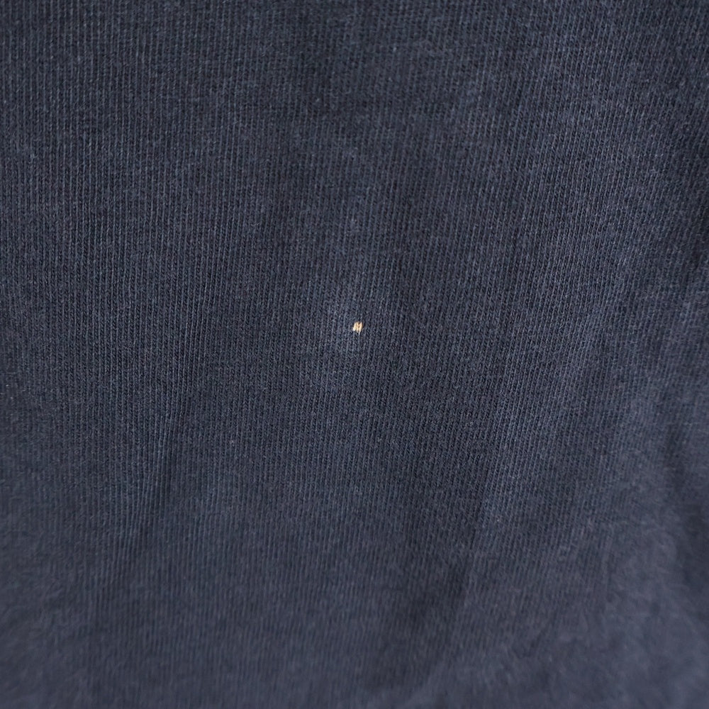 HARLEY DAVIDSON(ハーレーダビッドソン) 00s VINTAGE INFERNO FLAMES L/S TEE 2006 ヴィンテージ インフェルノフレイムス 袖ファイヤー 長袖Tシャツ クルーネック ブラック