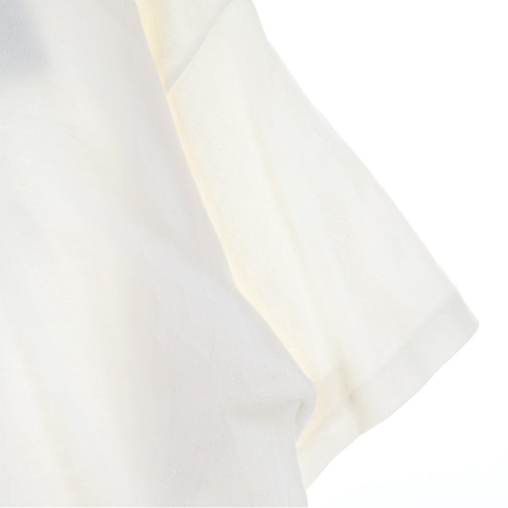 SAINT MICHAEL(セントマイケル) 2PAC 2PC_SS TEE SM-HR8-000-C15 半袖Tシャツ プリント ホワイト