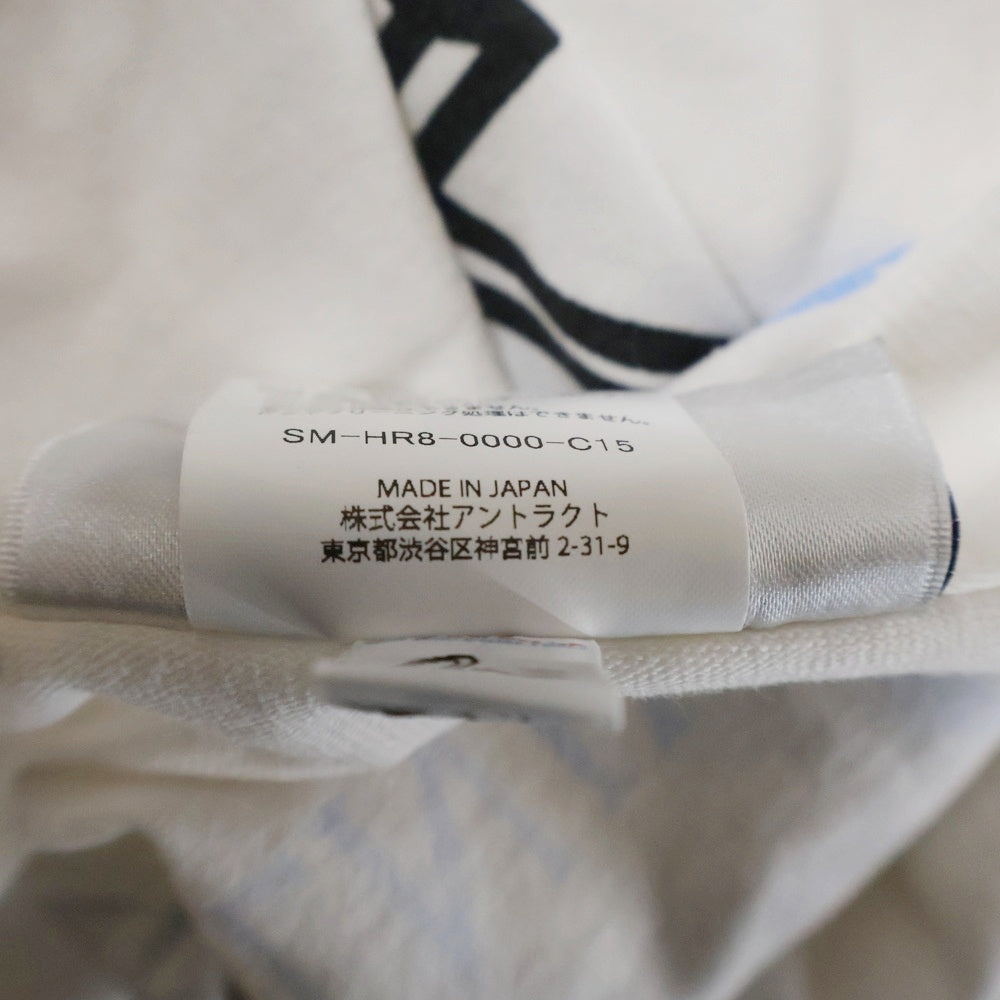 SAINT MICHAEL(セントマイケル) 2PAC 2PC_SS TEE SM-HR8-000-C15 半袖Tシャツ プリント ホワイト