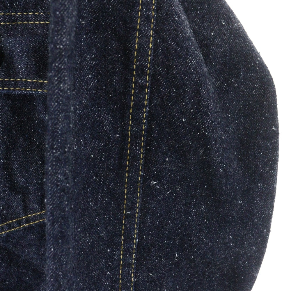 New Manual(ニュー マニュアル) #006 LV 2nd T-BACK JACKET JK-YY-0003 セカンドデニムジャケット インディゴブルー Tバック ワンウォッシュ