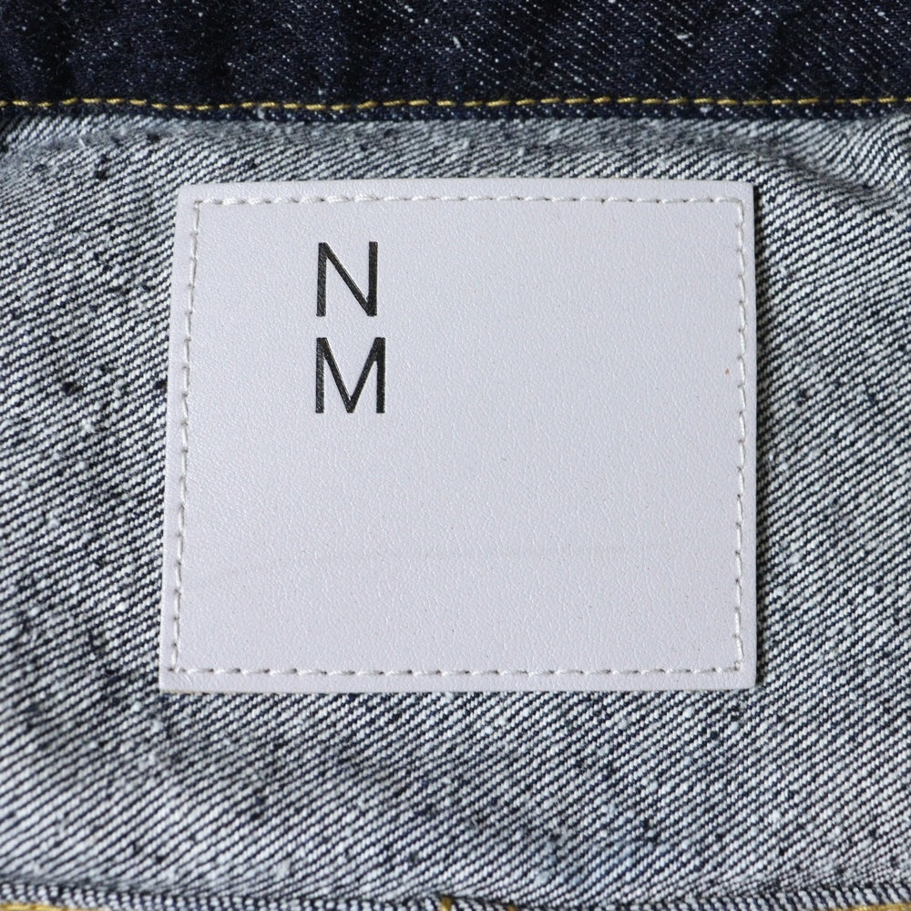 New Manual(ニュー マニュアル) #006 LV 2nd T-BACK JACKET JK-YY-0003 セカンドデニムジャケット インディゴブルー Tバック ワンウォッシュ