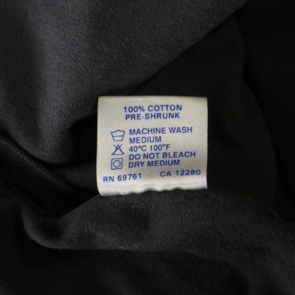 VINTAGE(ヴィンテージ) 90s JANE'S ADDICTION ARTICLE1 BROCKUMタグ ジェーンズアディクション 両面プリント 半袖Tシャツ ブラック