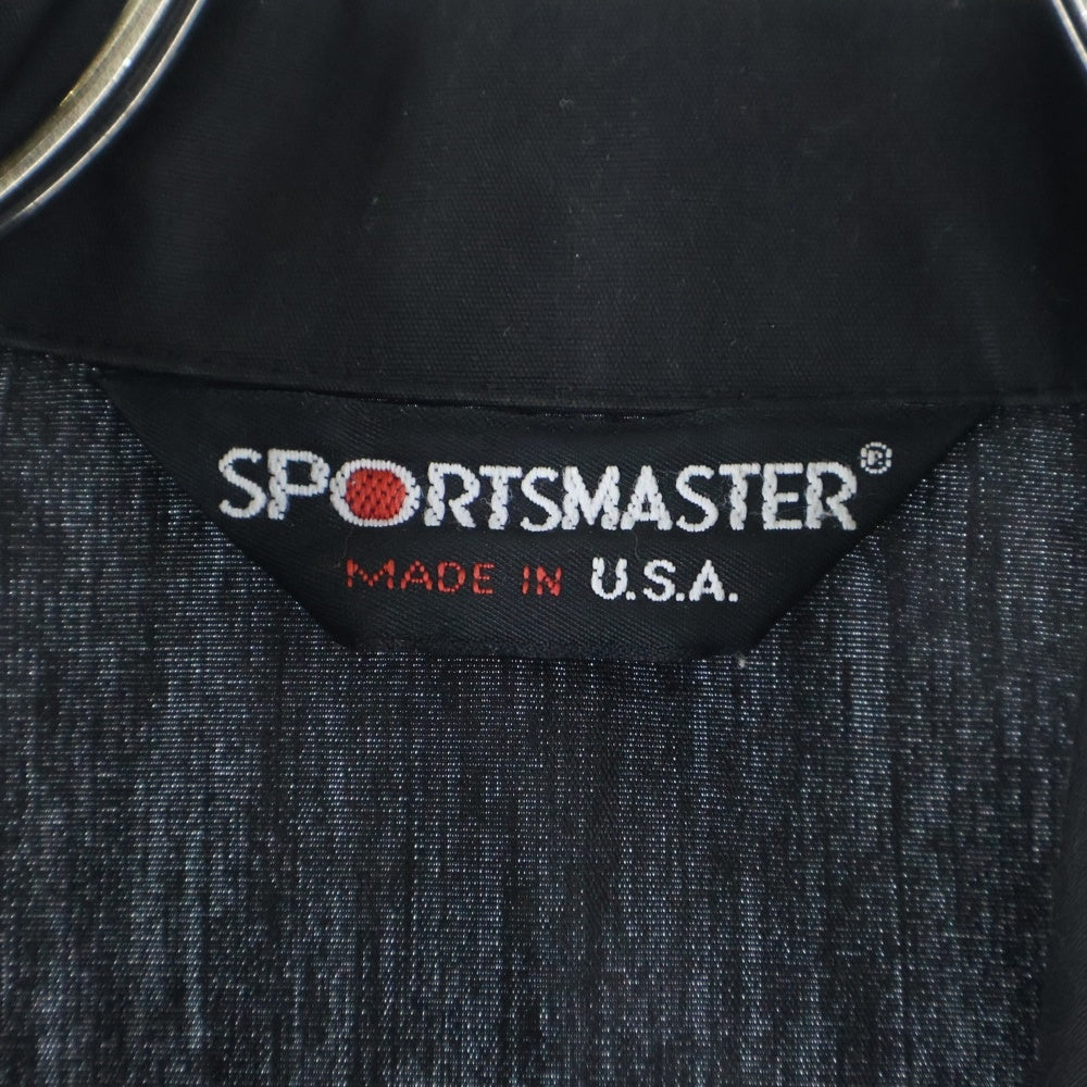 POWELL PERALTA(パウエルペラルタ) 80S VINTAGE SPORTMASTER BONES ZZIP UP BLOUSSON スポーツ マスター ジップアップ ブルゾン ブラック