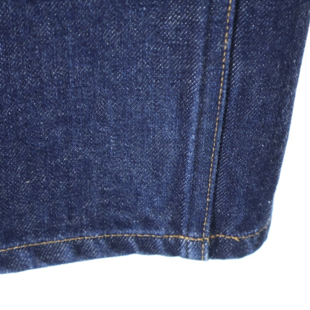 HERILL(ヘリル) 15oz 4PK TUCK DENIM PANTS タック入り デニムスラックス ワイドトラウザーズ リジット ジーンズ インディゴ 21-030-HL-8000-1