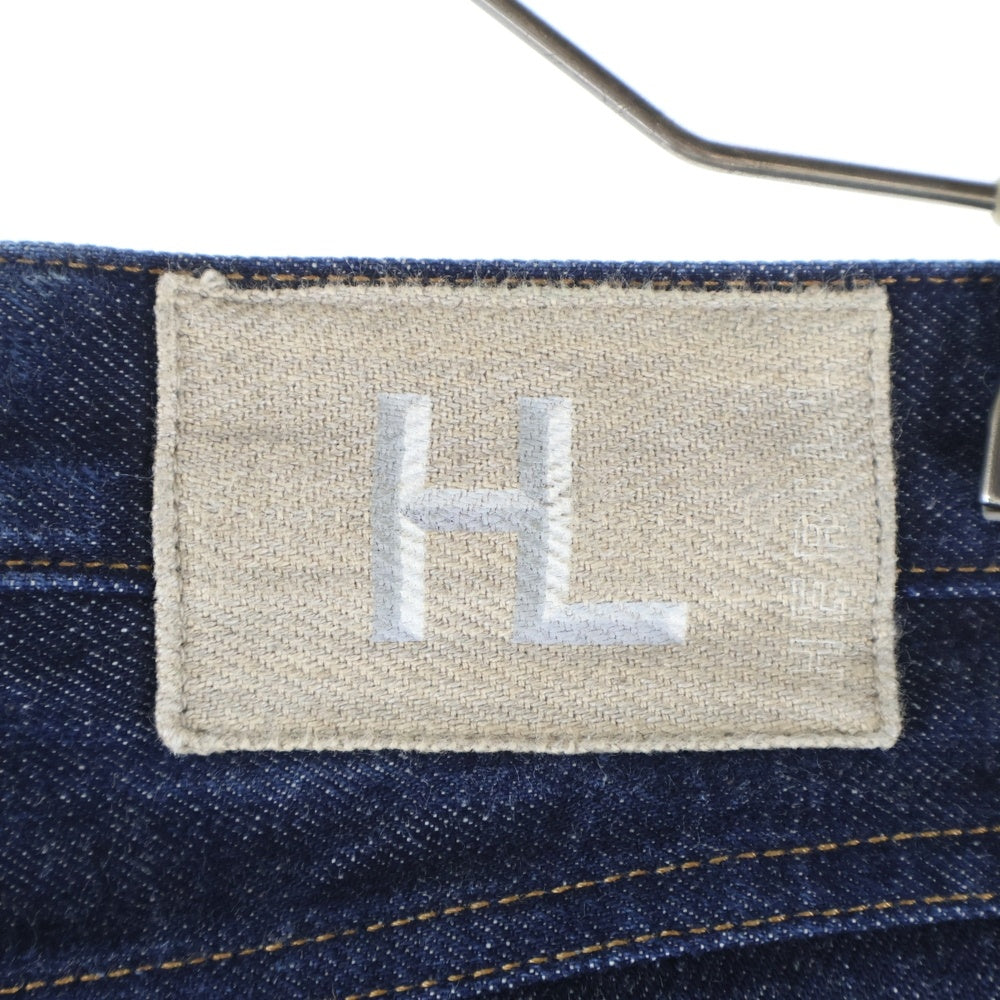 HERILL(ヘリル) 15oz 4PK TUCK DENIM PANTS タック入り デニムスラックス ワイドトラウザーズ リジット ジーンズ インディゴ 21-030-HL-8000-1