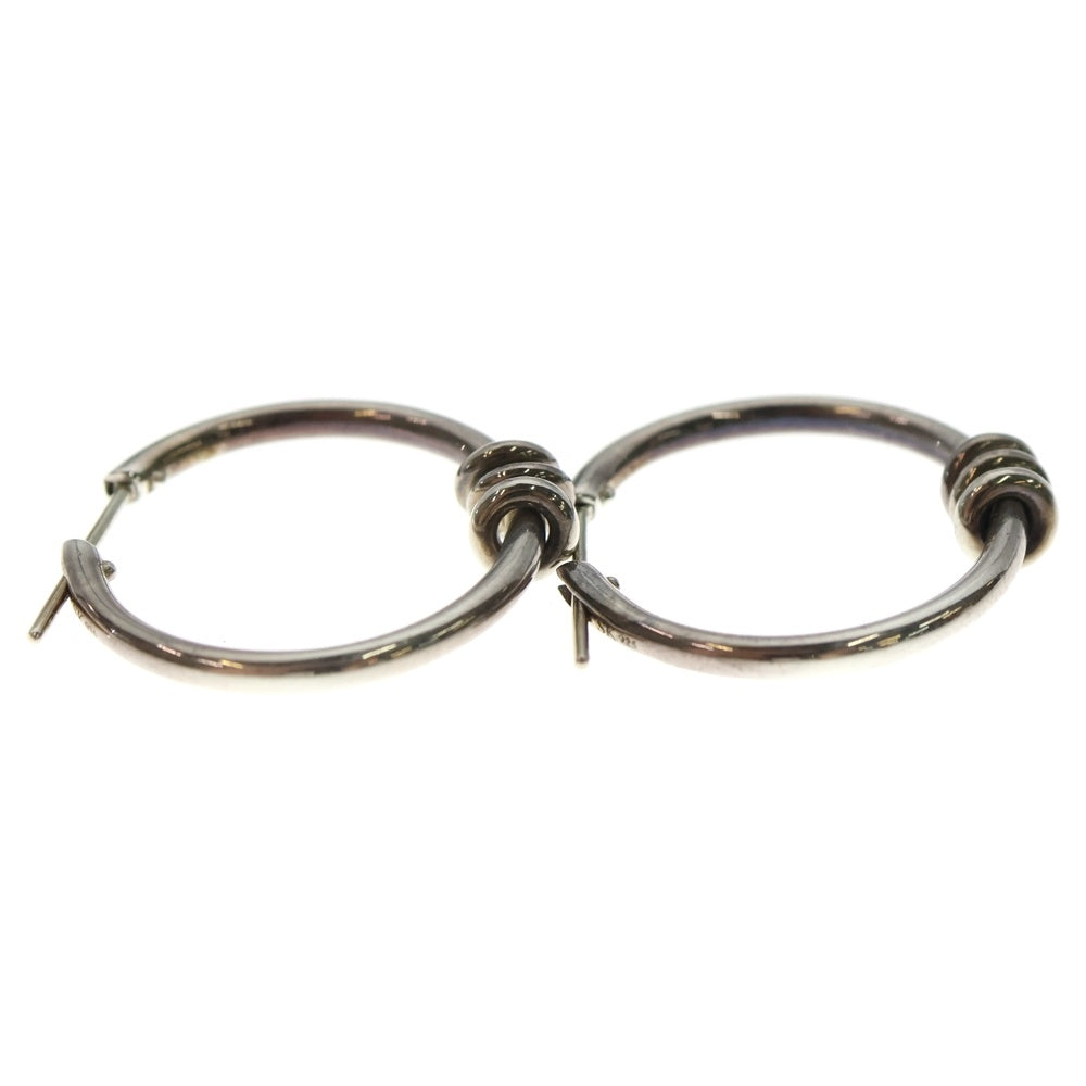 Spinelli Kilcollin(スピネリキルコリン) ARGO HOOP 3連装飾 フープピアス セット シルバー