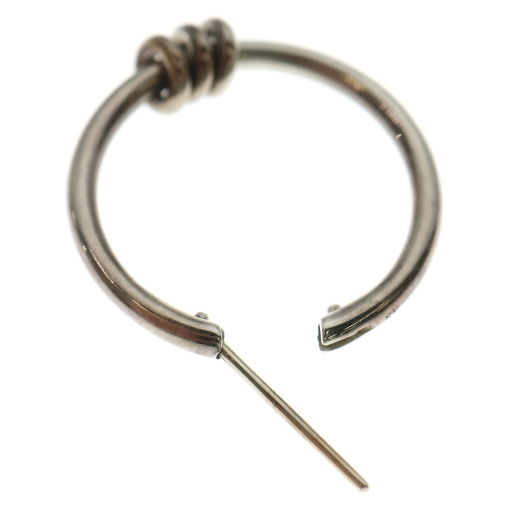 Spinelli Kilcollin(スピネリキルコリン) ARGO HOOP 3連装飾 フープピアス セット シルバー