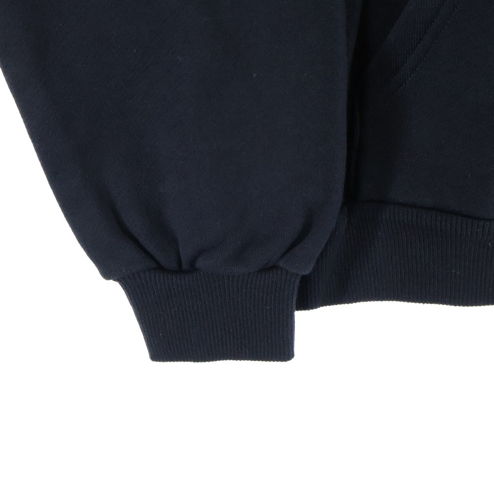 CELINE(セリーヌ) ロゴプリント プルオーバーパーカー フーディー ブラック 2Y005632E