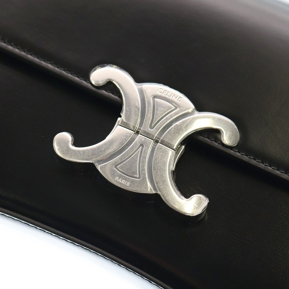 CELINE(セリーヌ) MEDIUM LOLA BAG 115533BF4.38SI ローラバッグ カーフスキン ブラック シルバー金具 レディース