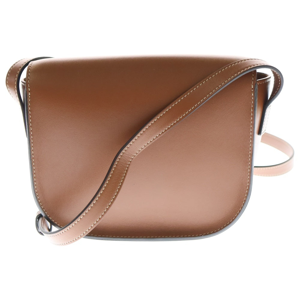 CELINE(セリーヌ) FOLCO CUIR TRIOMPHE BAG 198263DU3 フォルコ トリオンフ ショルダーバッグ ブラウン レディース