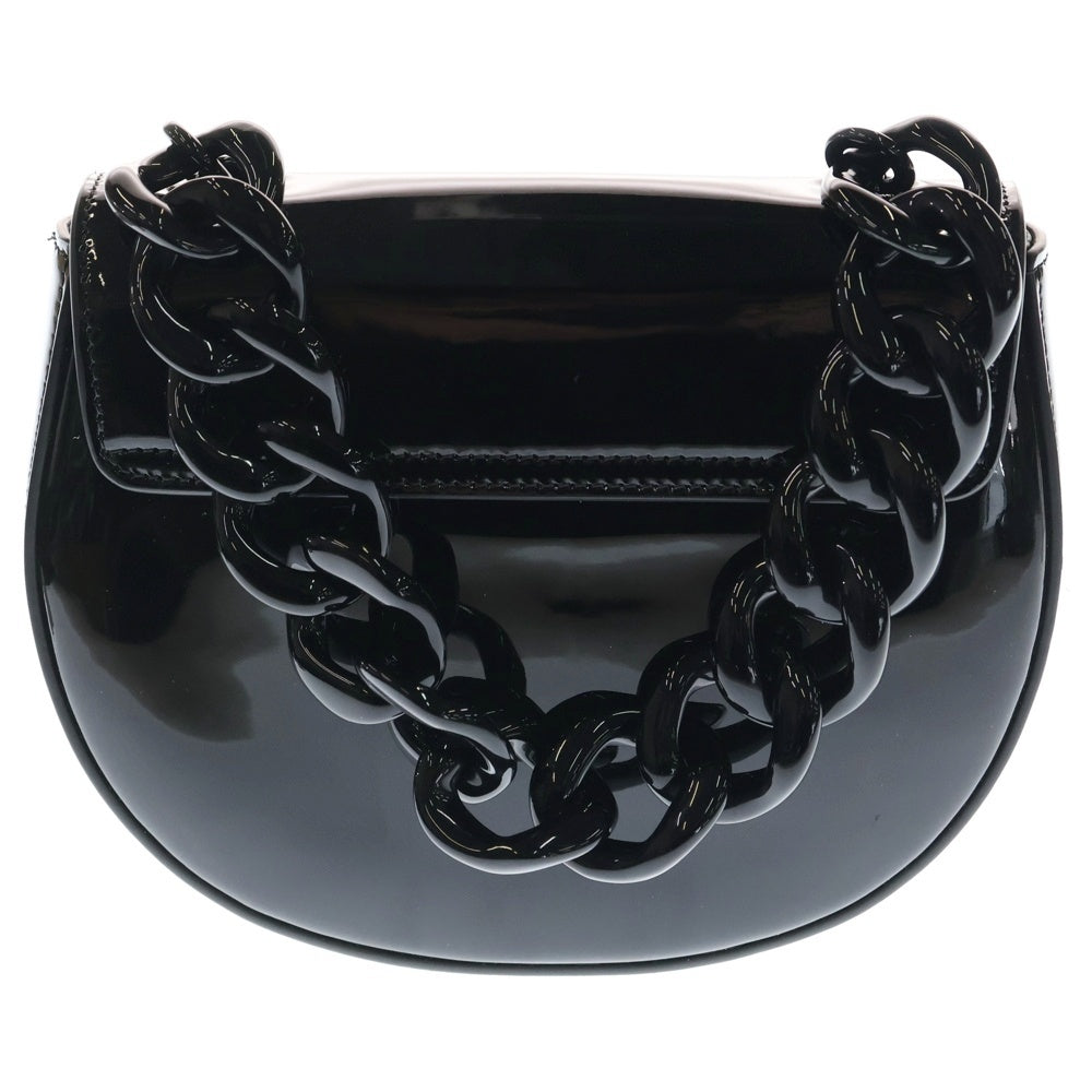 CELINE(セリーヌ) SMALL BESACE MARLEY BAG 118433GAH 38NN スモール ブザス マーリー バッグ パテントカーフスキン ハンドバッグ レディース