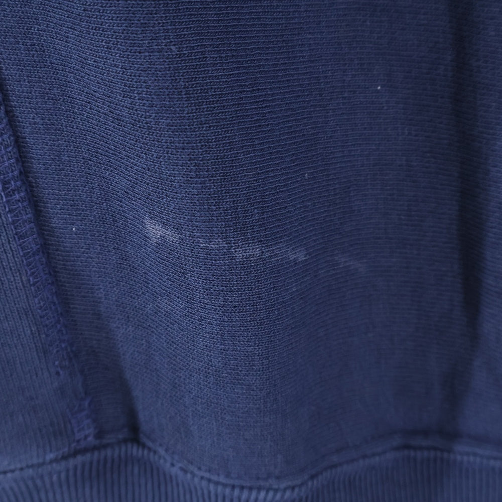 CHAMPION(チャンピオン) 80S REVERSE WEAVE RHOODE ISLAND SWEAT リバースウィーズ トリコタグ中期 ナス紺 スウェット ネイビー