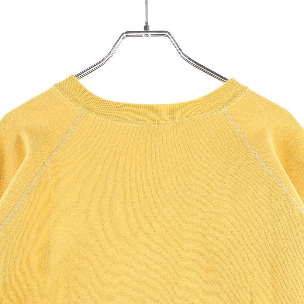 VINTAGE(ヴィンテージ) 50S SOUTHERN CALIFORNIA FLOCKY SWEAT 南カリフォルニア フロッキー スウェット イエロー