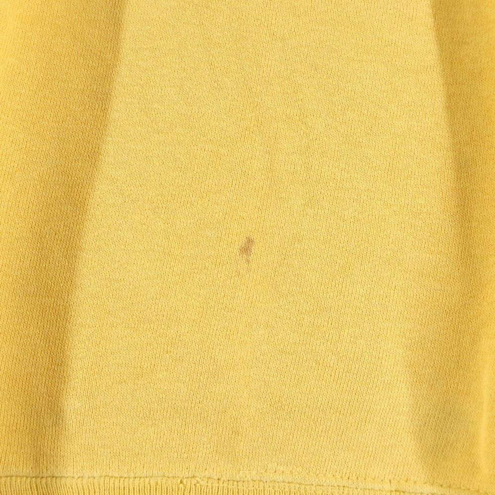 VINTAGE(ヴィンテージ) 50S SOUTHERN CALIFORNIA FLOCKY SWEAT 南カリフォルニア フロッキー スウェット イエロー