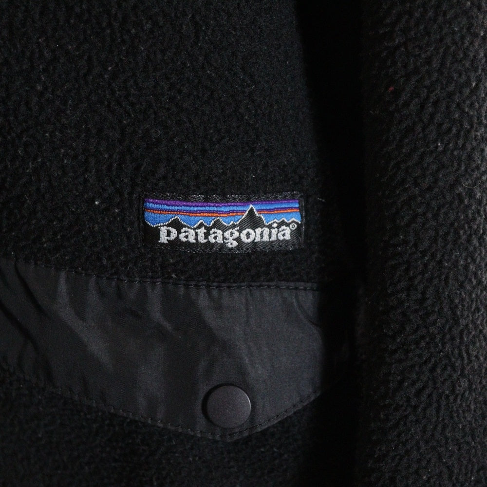 PATAGONIA(パタゴニア) 90S SYNCHILLA FLEECE JACKET シンチラ フリース ジャケット ブラック 25450