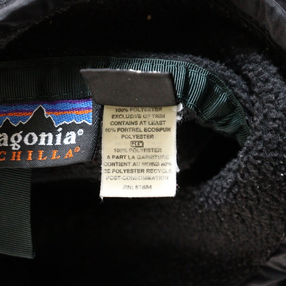 PATAGONIA(パタゴニア) 90S SYNCHILLA FLEECE JACKET シンチラ フリース ジャケット ブラック 25450