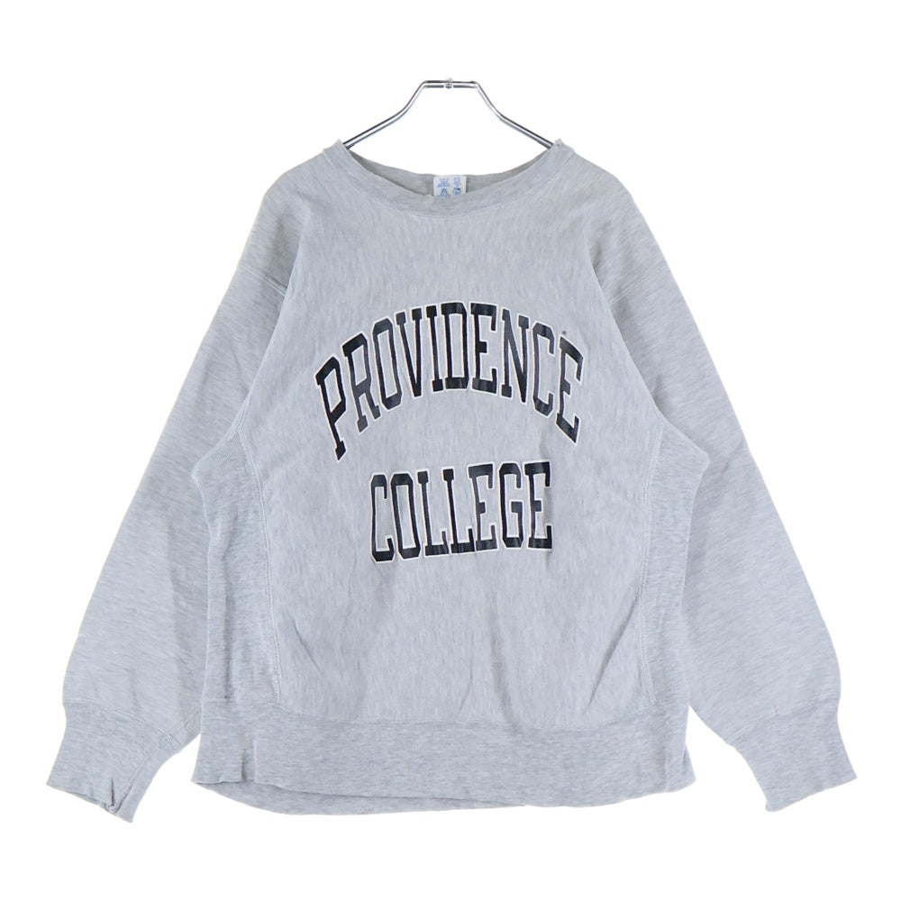 CHAMPION(チャンピオン) 80-90S REVERSE WEAVE SWEAT PROVIDENCE COLLEGE リバースウィーズ トリコタグ後期 スウェット グレー