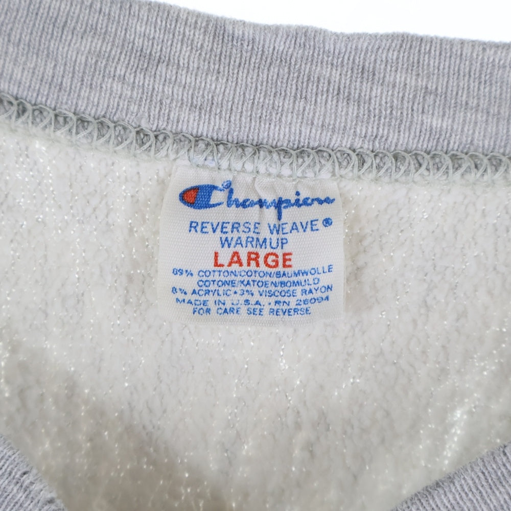 CHAMPION(チャンピオン) 80-90S REVERSE WEAVE SWEAT PROVIDENCE COLLEGE リバースウィーズ トリコタグ後期 スウェット グレー