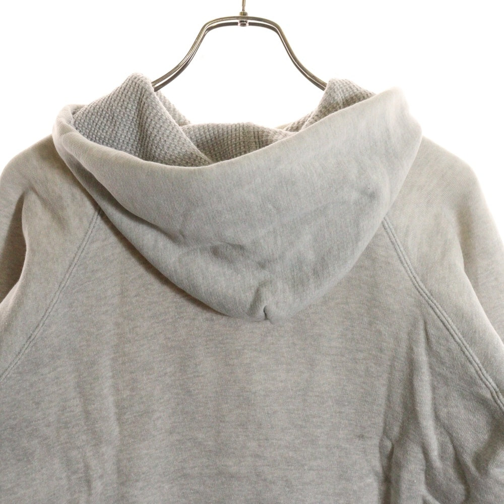 VINTAGE(ヴィンテージ) 50S DOUBLE FACE HOODIE ダブルフェイス フーディー パーカー グレー