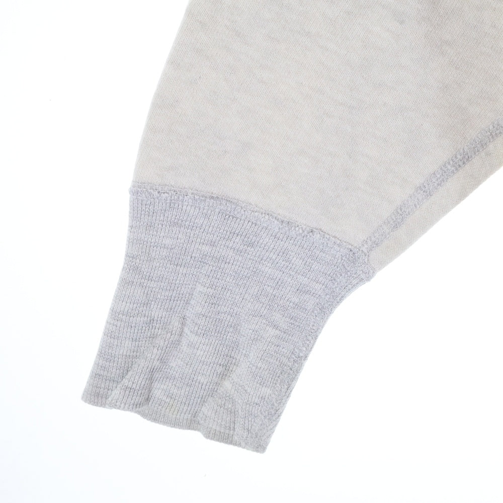 VINTAGE(ヴィンテージ) 50S SWEAT オートミール ツートン 脇貫通 スウェット グレー