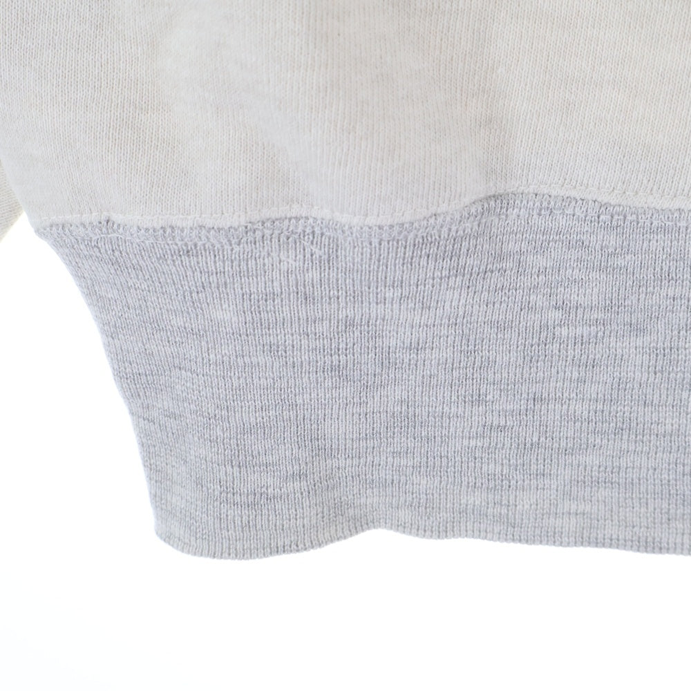 VINTAGE(ヴィンテージ) 50S SWEAT オートミール ツートン 脇貫通 スウェット グレー