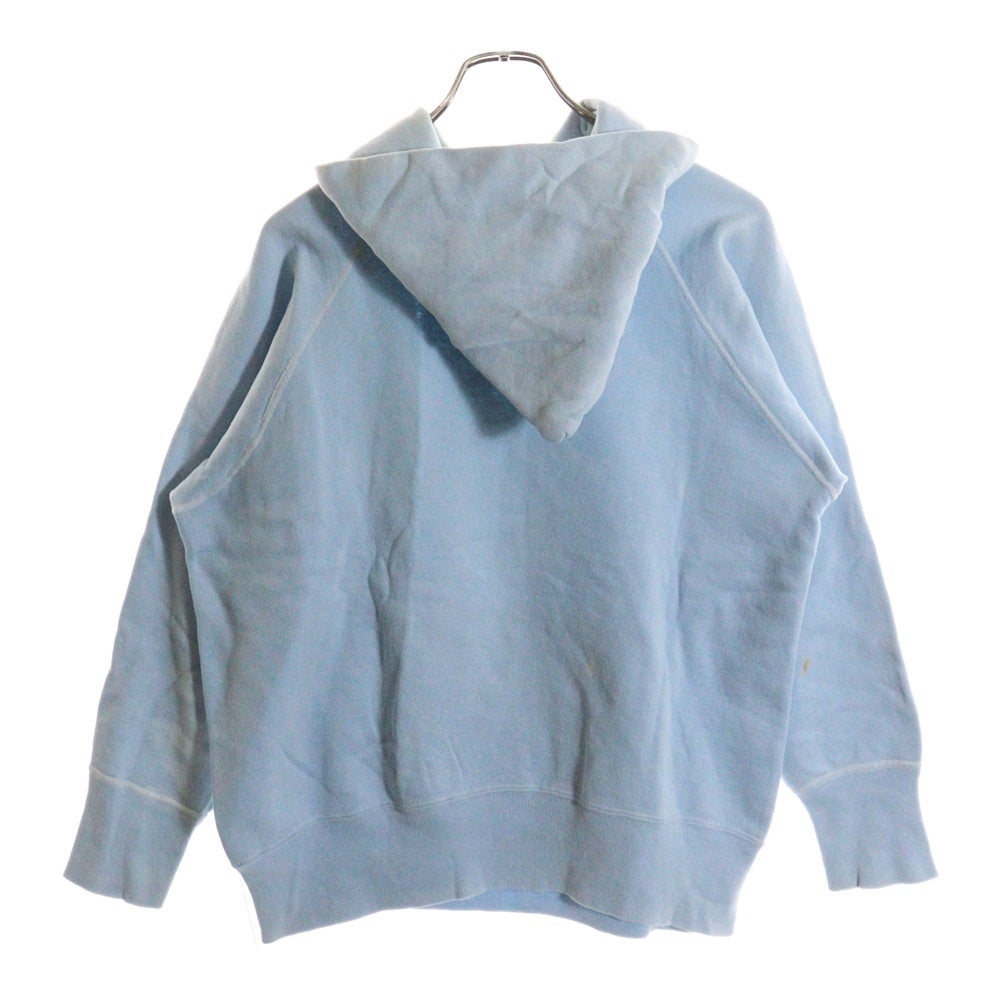 VINTAGE(ヴィンテージ) 60S PULLOVER SWEAT HOODIE PARKA プルオーバー スウェット フーディー パーカー ブルー
