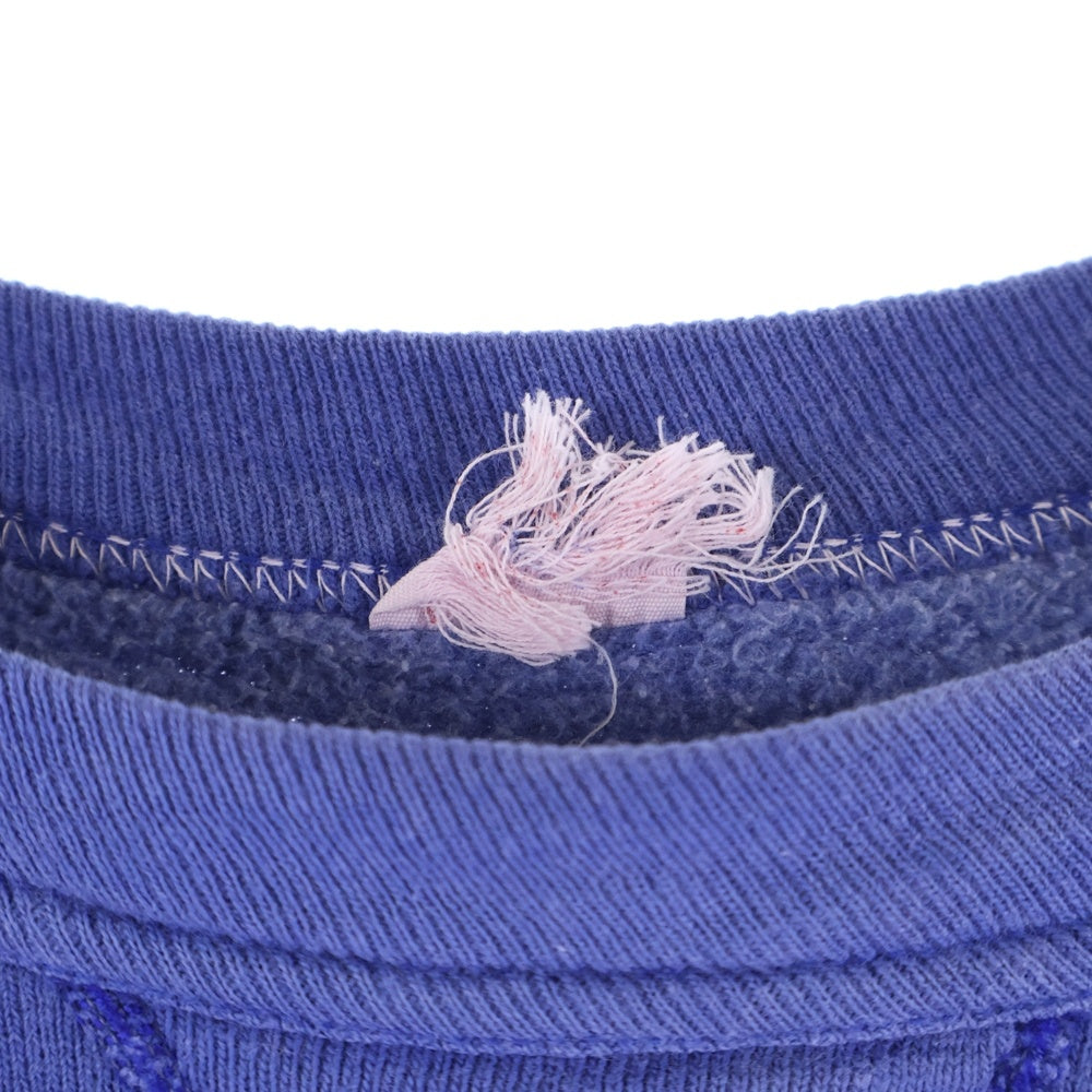 VINTAGE(ヴィンテージ) 50S SWEAT バインダー スウェット ブルー