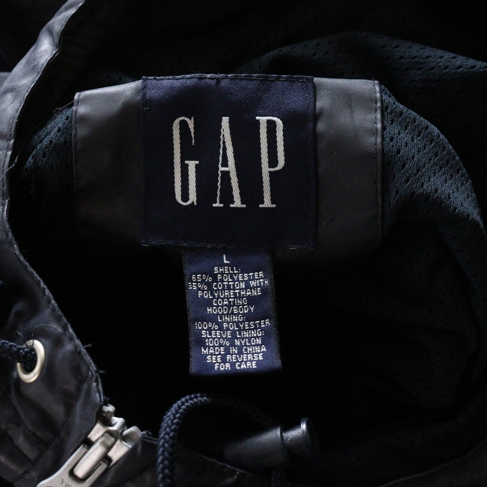 GAP(ギャップ) OLD RAIN JACKET ネイビー 112950-01-1