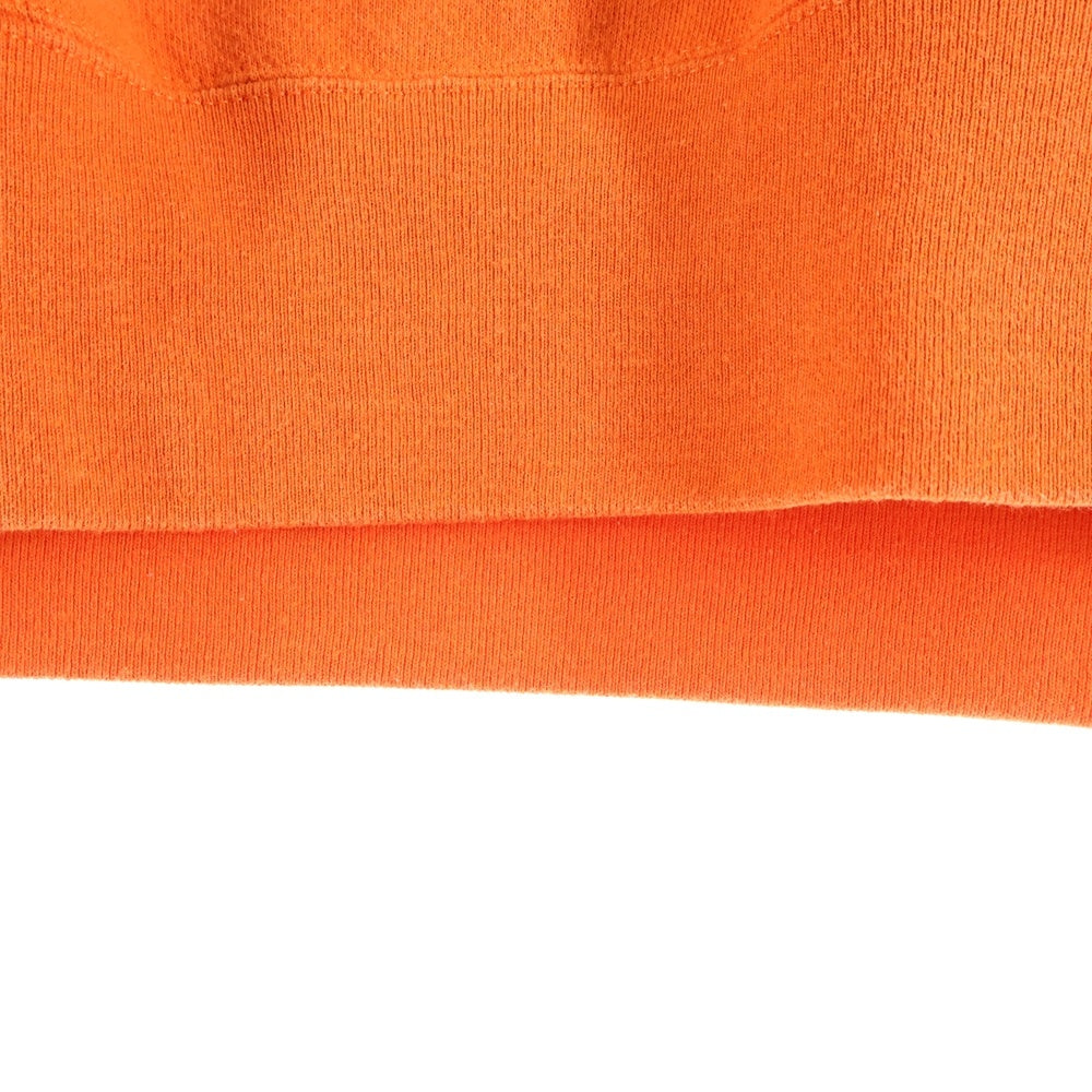 RALPH LAUREN(ラルフローレン) 90S PULLOVER LOGO SWEAT ロゴ刺繍 スウェット オレンジ