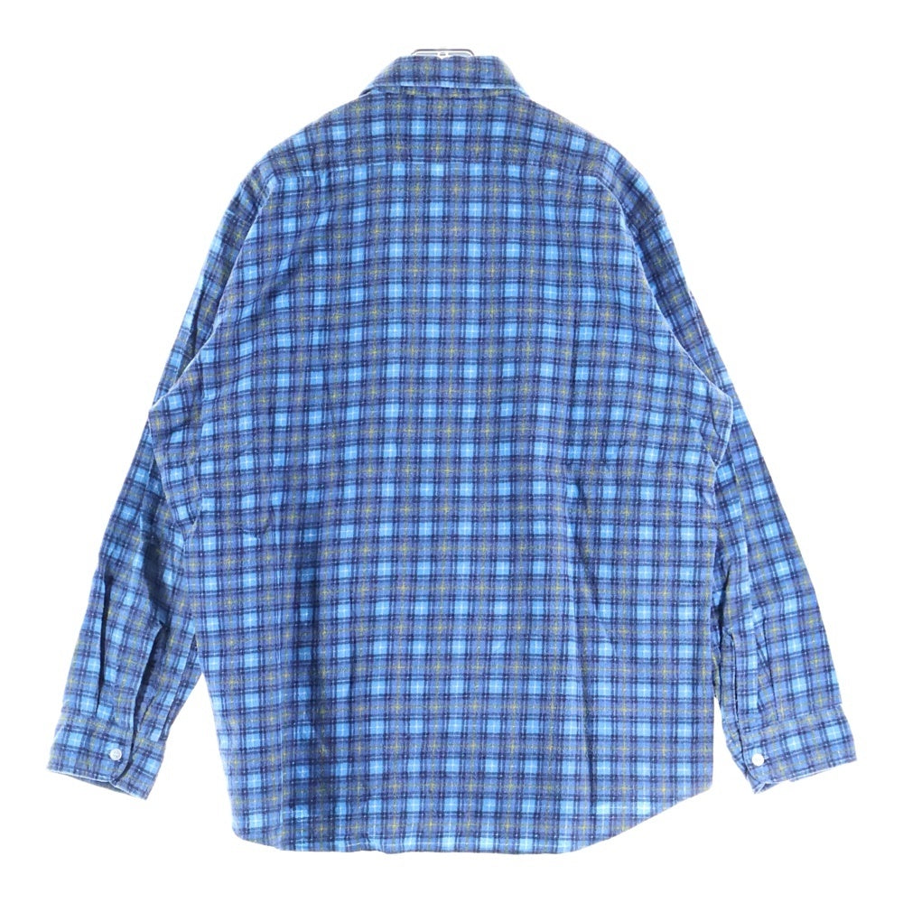 VINTAGE(ヴィンテージ) FIN JC PENNEY CHECK SHIRT ブルー