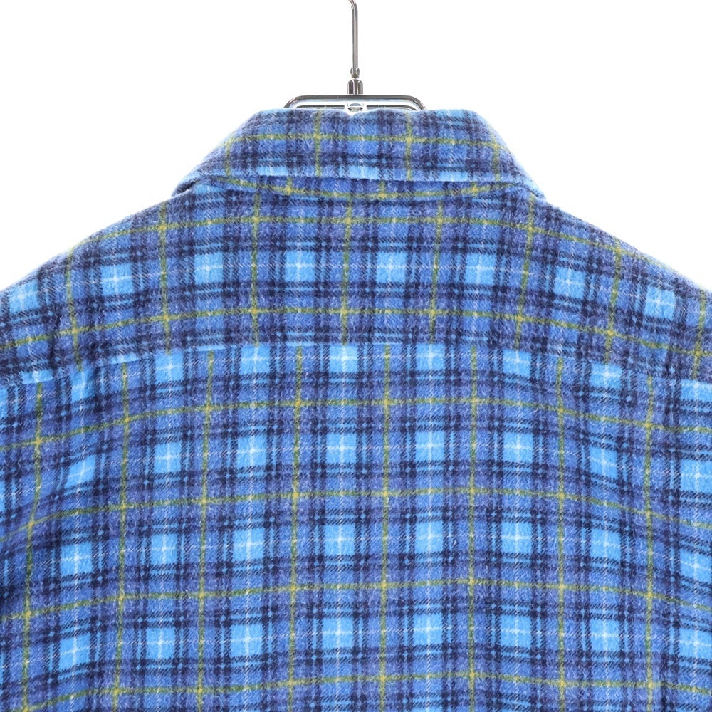 VINTAGE(ヴィンテージ) FIN JC PENNEY CHECK SHIRT ブルー