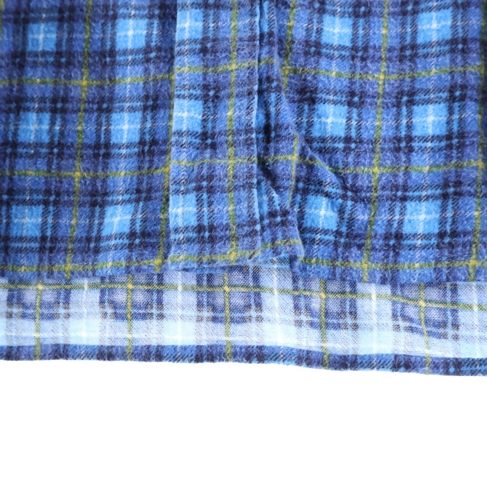 VINTAGE(ヴィンテージ) FIN JC PENNEY CHECK SHIRT ブルー