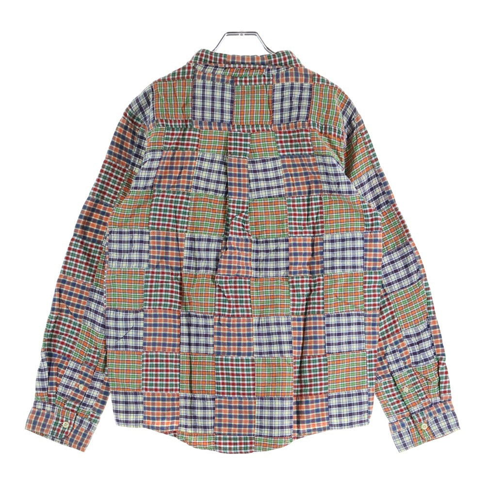 J.CREW(ジェイクルー) 90S VINTAGE CHECK SHIRT 巨人タグ チェックシャツ マルチカラー
