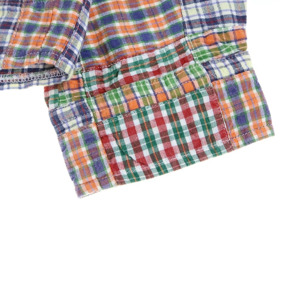 J.CREW(ジェイクルー) 90S VINTAGE CHECK SHIRT 巨人タグ チェックシャツ マルチカラー