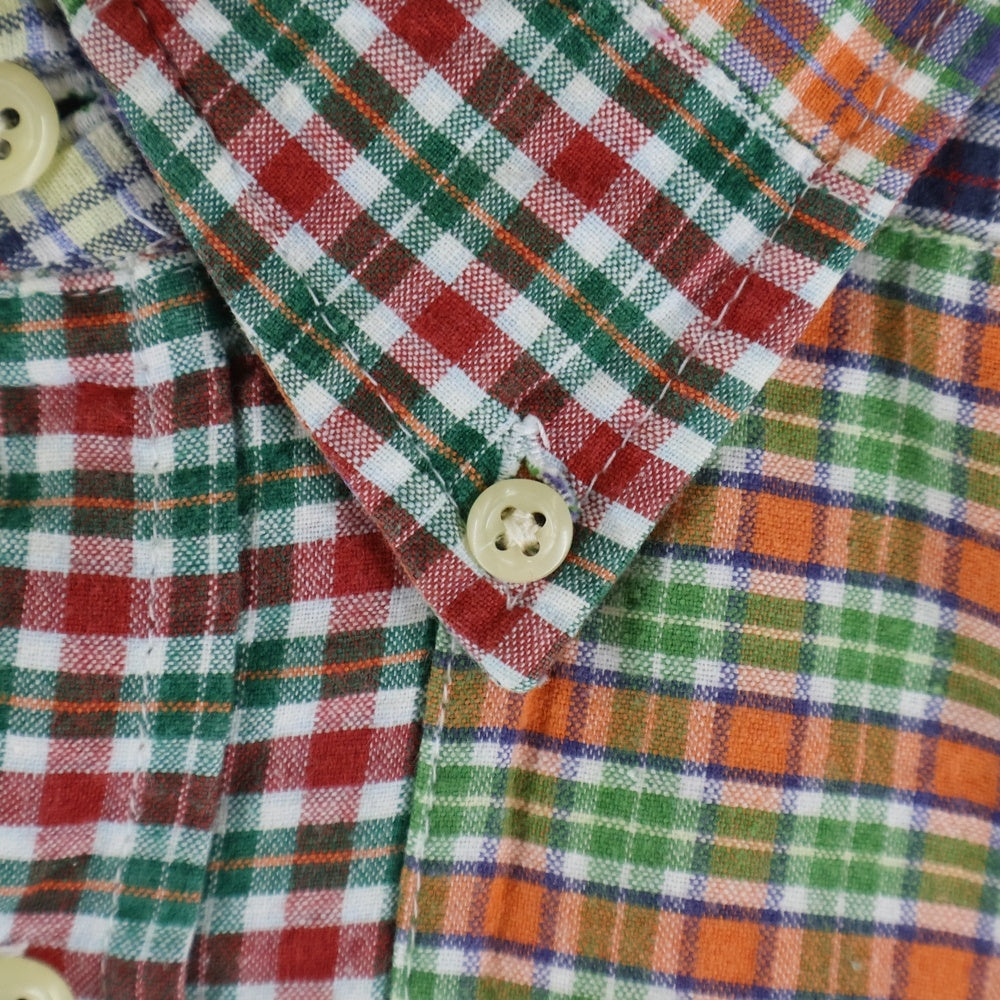 J.CREW(ジェイクルー) 90S VINTAGE CHECK SHIRT 巨人タグ チェックシャツ マルチカラー