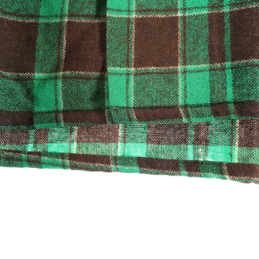 VINTAGE(ヴィンテージ) 50S SPORTOP CHECK L/S SHIRT チェック 長袖シャツ グリーン/ブラウン