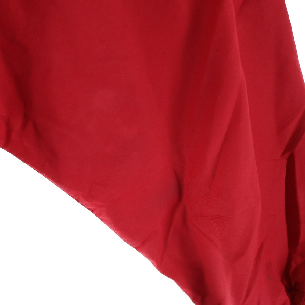 L.L.Bean(エルエルビーン) VINTAGE ヴィンテージ ナイロン ハリントンジャケット ウォームアップ ジップブルゾン レッド E235