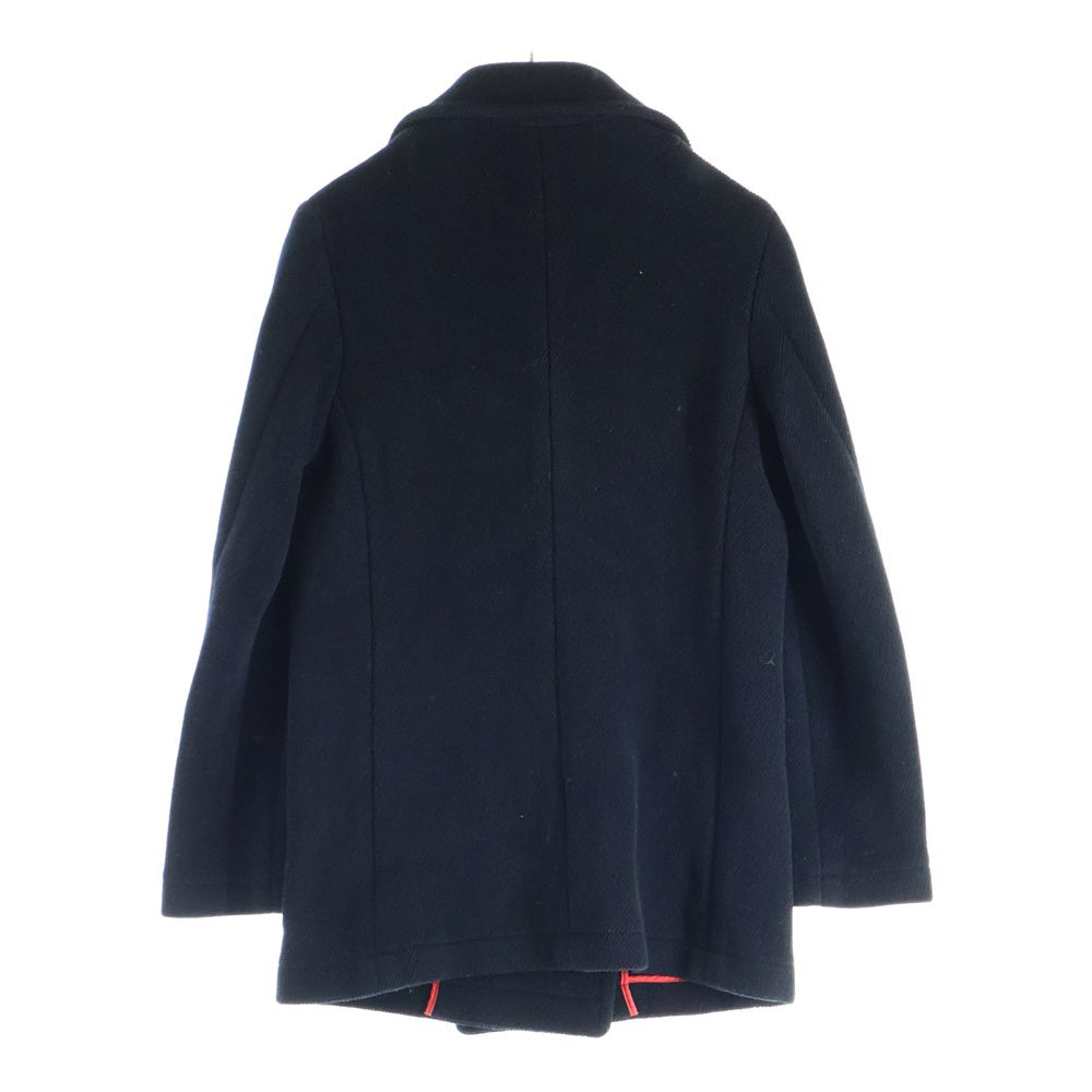 NO BRAND(ノーブランド) 03AW INVERTERE MADE IN ENGLAND WOOL COAT インバーティア イギリス製 ウール コート ブラック WSTCWA-AW03 レディース