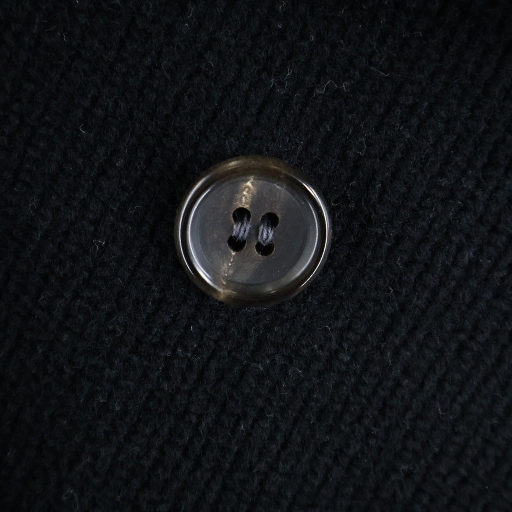 NO BRAND(ノーブランド) 03AW INVERTERE MADE IN ENGLAND WOOL COAT インバーティア イギリス製 ウール コート ブラック WSTCWA-AW03 レディース