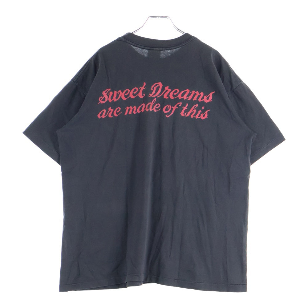 VINTAGE(ヴィンテージ) 90s MARILYN MANSON SWEET DREAMS マリリンマンソン スウィートドリームス 半袖Tシャツ カットソー ブラック