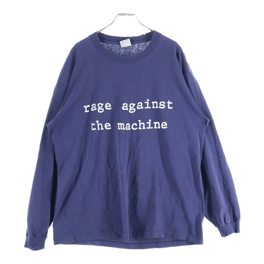 VINTAGE(ヴィンテージ) 90S RAGE AGAINST THE MACHINE L/S レイジ