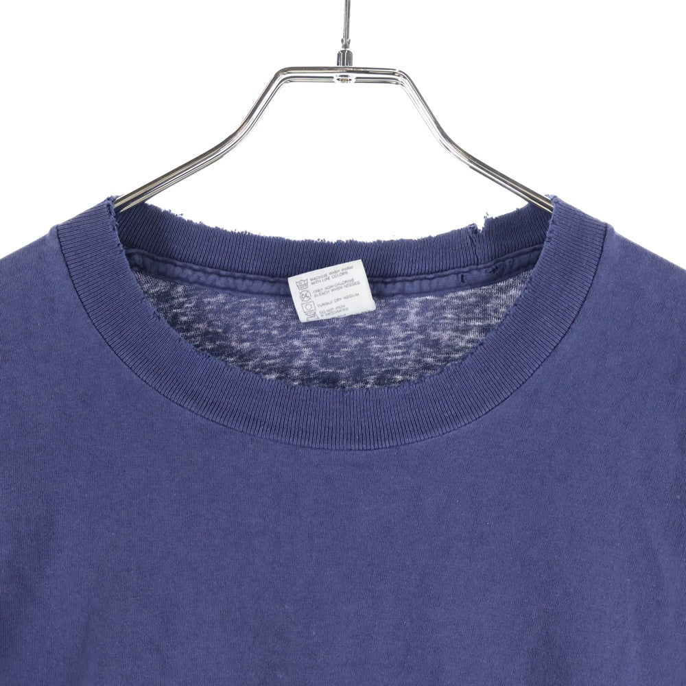 VINTAGE(ヴィンテージ) 90S RAGE AGAINST THE MACHINE L/S レイジ アゲインスト ザ マシーン バンド 長袖Tシャツカットソー ネイビー