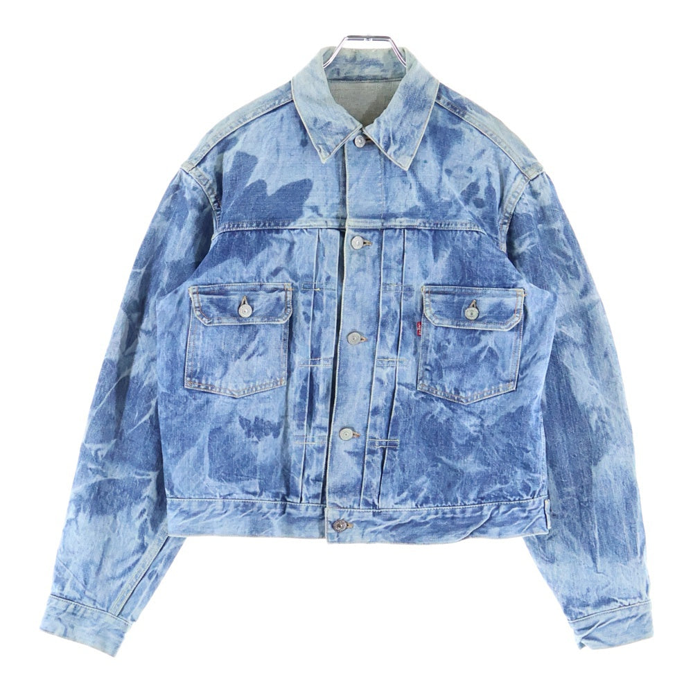 Levi's(リーバイス) 50s VINTAGE 507XX 2nd BIGE 紙パッチ ボタン裏17