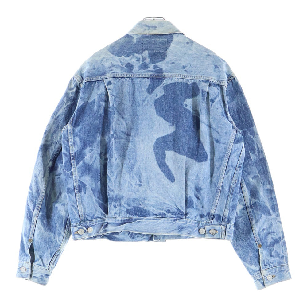 Levi's(リーバイス) 50s VINTAGE 507XX 2nd BIGE 紙パッチ ボタン裏17刻印 ハギ付き デニムジャケット ブルー