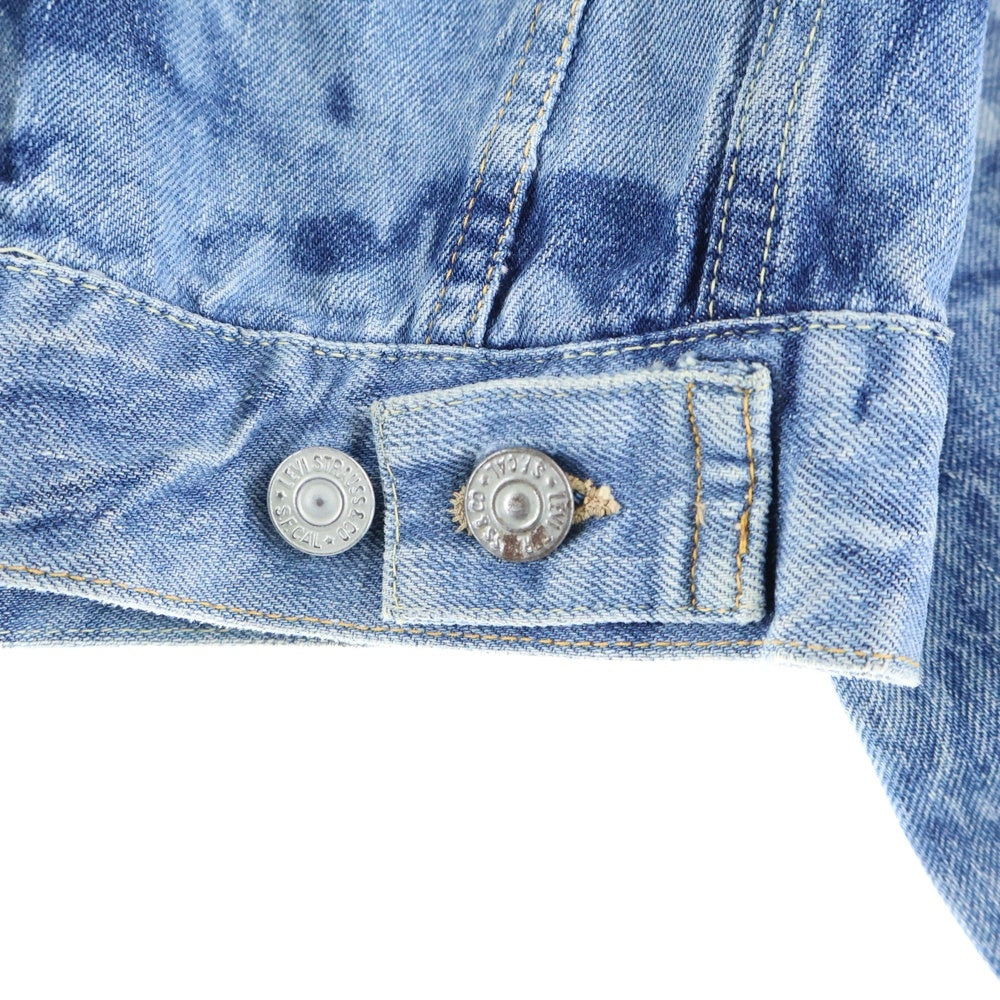 Levi's(リーバイス) 50s VINTAGE 507XX 2nd BIGE 紙パッチ ボタン裏17刻印 ハギ付き デニムジャケット ブルー